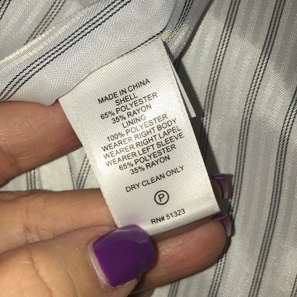 1. state mixed-plaid blazer - Picture 7 of 7